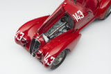 Alfa Romeo 8C 2900 - 1938 Mille Miglia Winner at 1:8 scale
