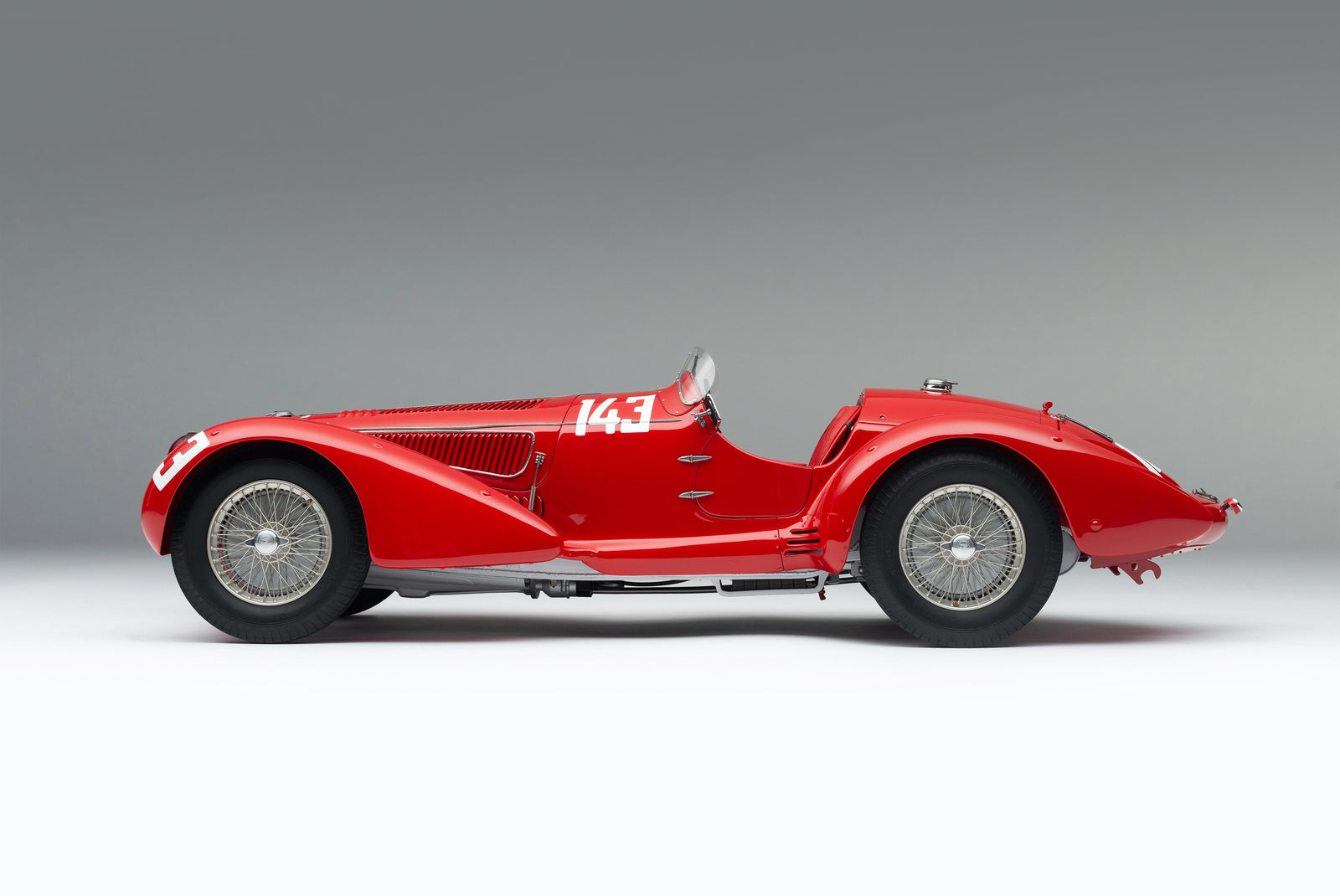 Alfa Romeo 8C 2900 1938 Mille Miglia Winner at 1:8 scale – CD