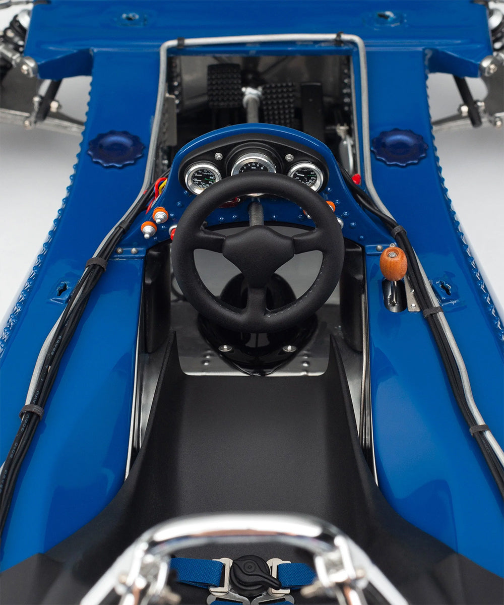 スパーク】 1/43 ティレル 001 No.10 US GP 1971Peter Revson