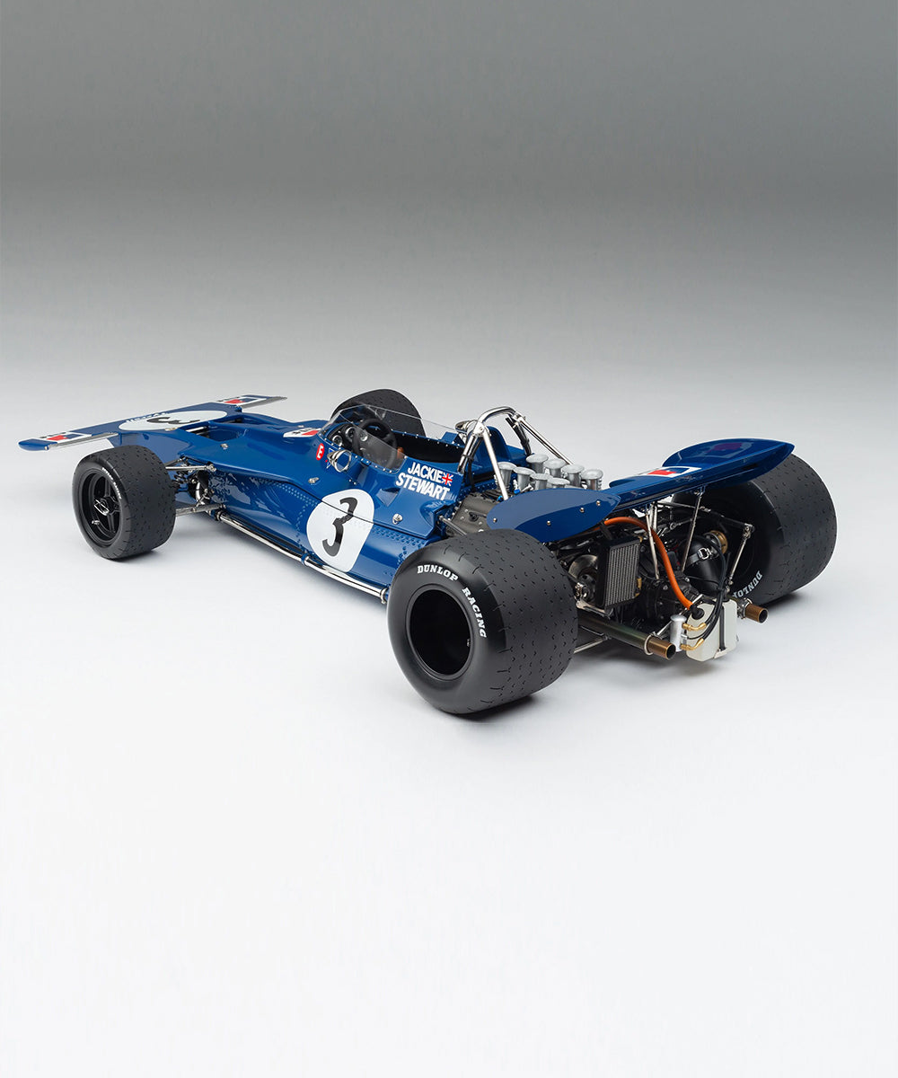 Tyrell Card Model Tyrrell 001 – CD Shop | Classic Driver