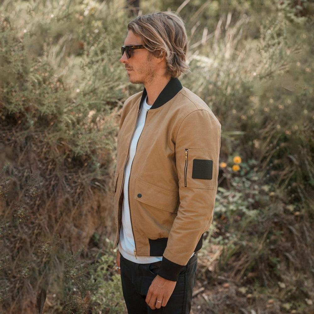 ML1 Men's Flight Jacket – CD Shop | Classic Driver
