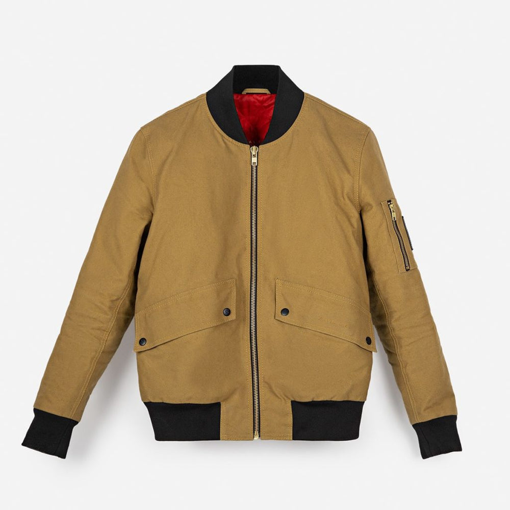 ML1 Men's Flight Jacket – CD Shop | Classic Driver