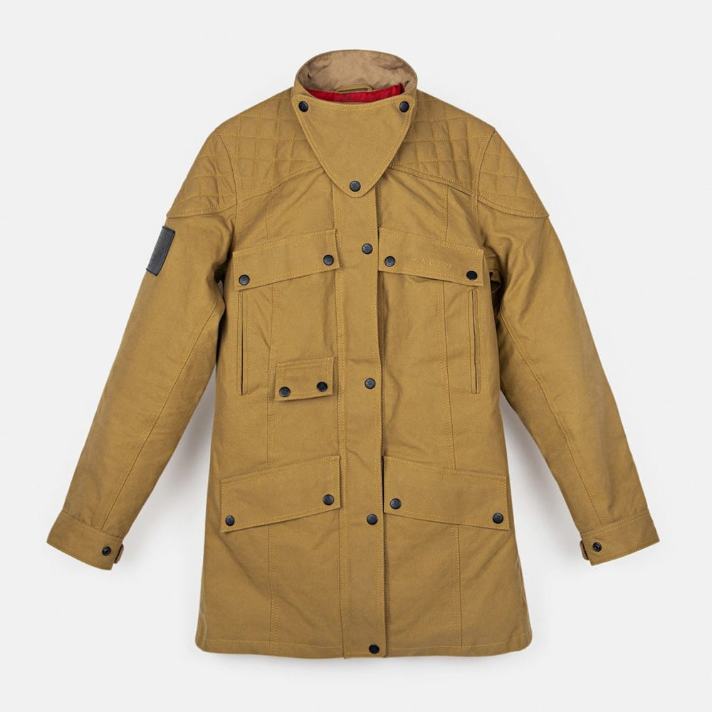 【DISCOVERY EXPEDITION】男女兼用★ TENSION ‐ BEIGE Malle-Adventurer-Jacket-Tan-1-
