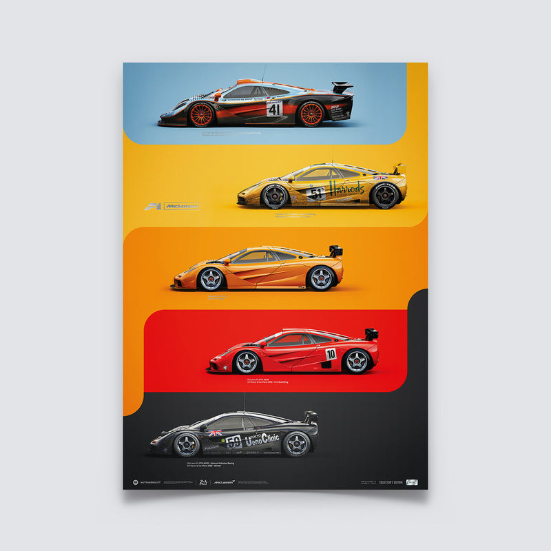 McLaren F1 GTR - Family | Collector's Edition