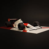 Formula 1 Legend - Papercraft Car Sculpture