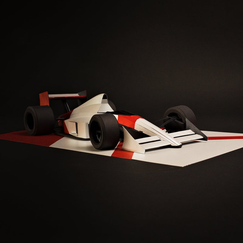 Papercraft Race Car