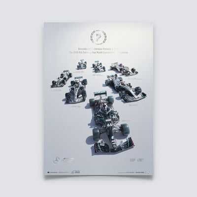 Mercedes-AMG Petronas F1 Team - 7 FIA F1 World Constructors' Championships | Collector's Edition