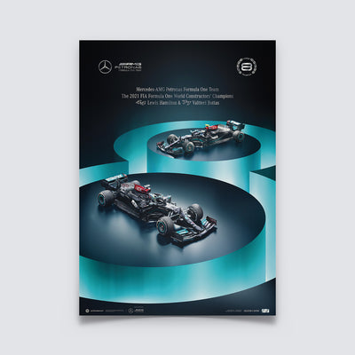 Mercedes-AMG Petronas F1 Team - 8 Titles | Collector's Edition