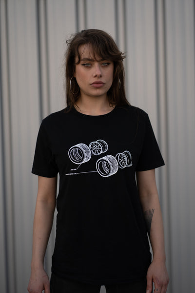 Diablo wheels - black T-Shirt