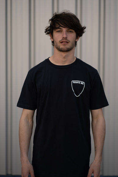 Private MC Badge T-Shirt