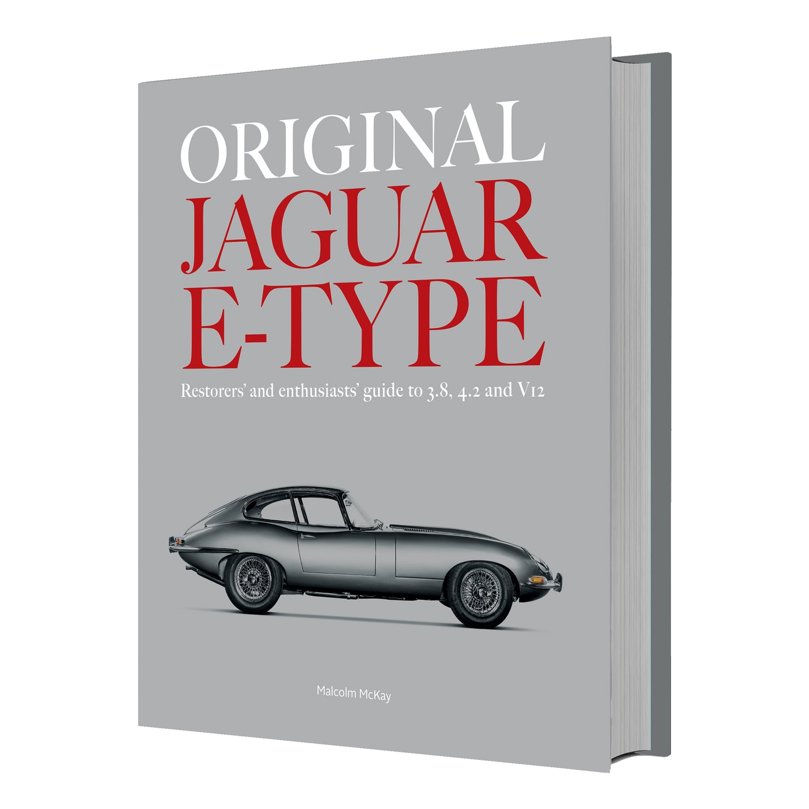 Jaguar E-Type:The Definitive History 英語版 Jaguar E-Type: The Definitive History