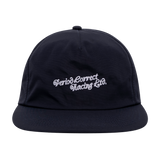 Script Hat Navy