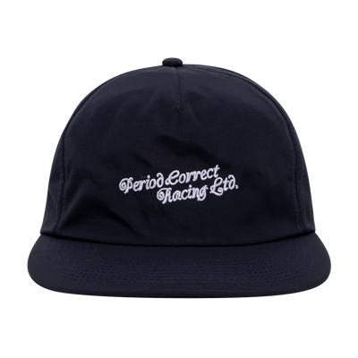 Script Hat Navy