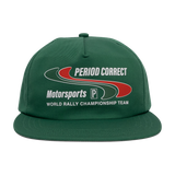 GT-Four 5 Panel Hat Green