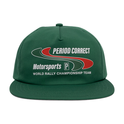 GT-Four 5 Panel Hat Green