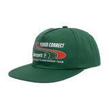 GT-Four 5 Panel Hat Green
