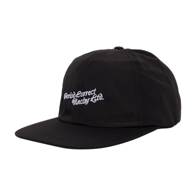 Script Hat Black