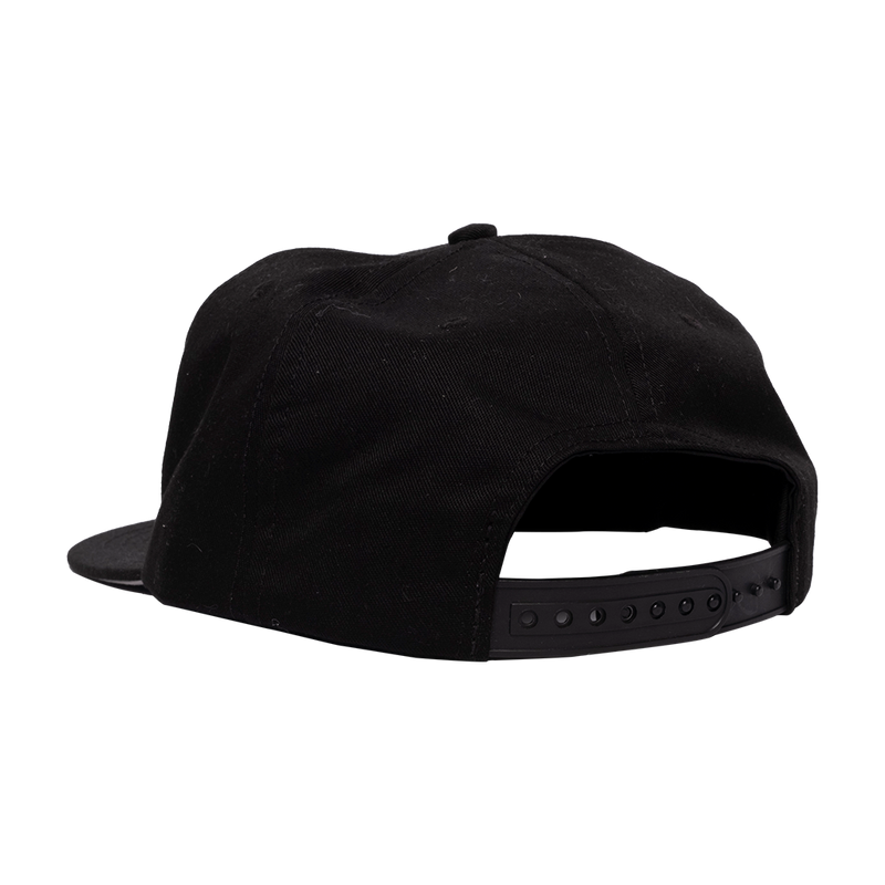 GT-Four 5 Panel Hat Black