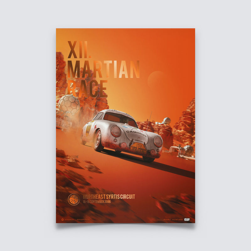 Porsche 356 SL - Future - XII. Martian Race - 2096 | Collector's Edition