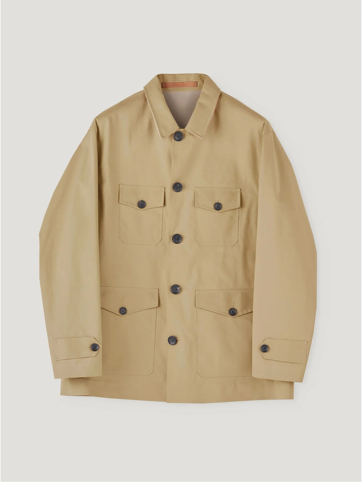 Gabbardine Poachers Coat – CD Shop | Classic Driver