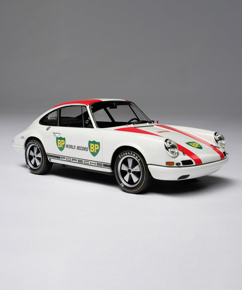 Tecnomodel - 1:18 Porsche 911 S 1967 24h Le Mans #42 Robert Buchet Herbert Linge Limited 100pcs Tecnomodel - 1:18 Porsche 911 S 1967 24h Le Mans #42 Robert Buchet Herbert Linge Limited 100pcs