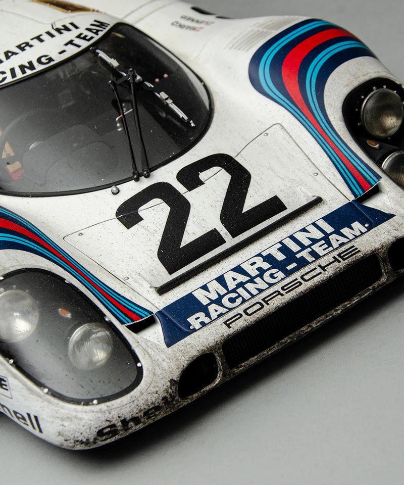 Poster Porsche 917 - Salzburg & Martini & Gulf - 24h Le Mans