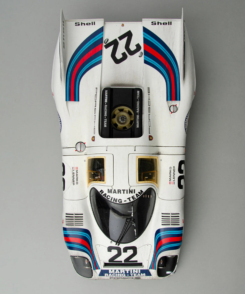Porsche 917K - 'Le Mans' Steve McQueen 3d model Porsche 917K - 'Le Mans' Steve McQueen 3d model