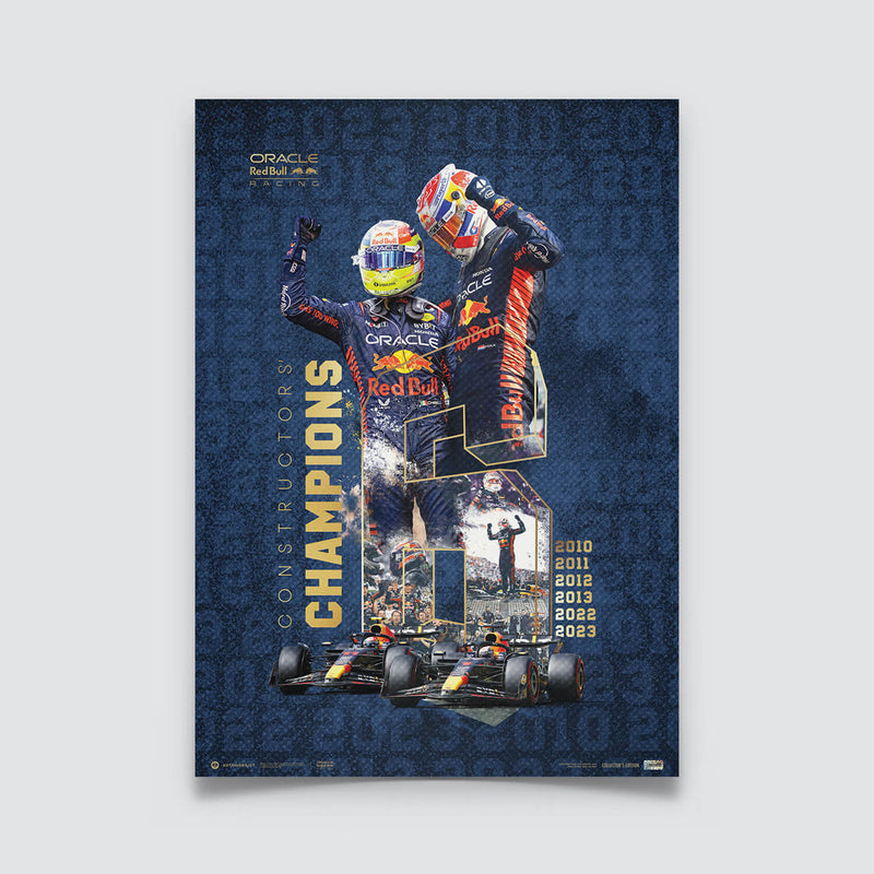 Oracle Red Bull Racing - F1® World Constructors' Champions - 2023 | Collector’s Edition