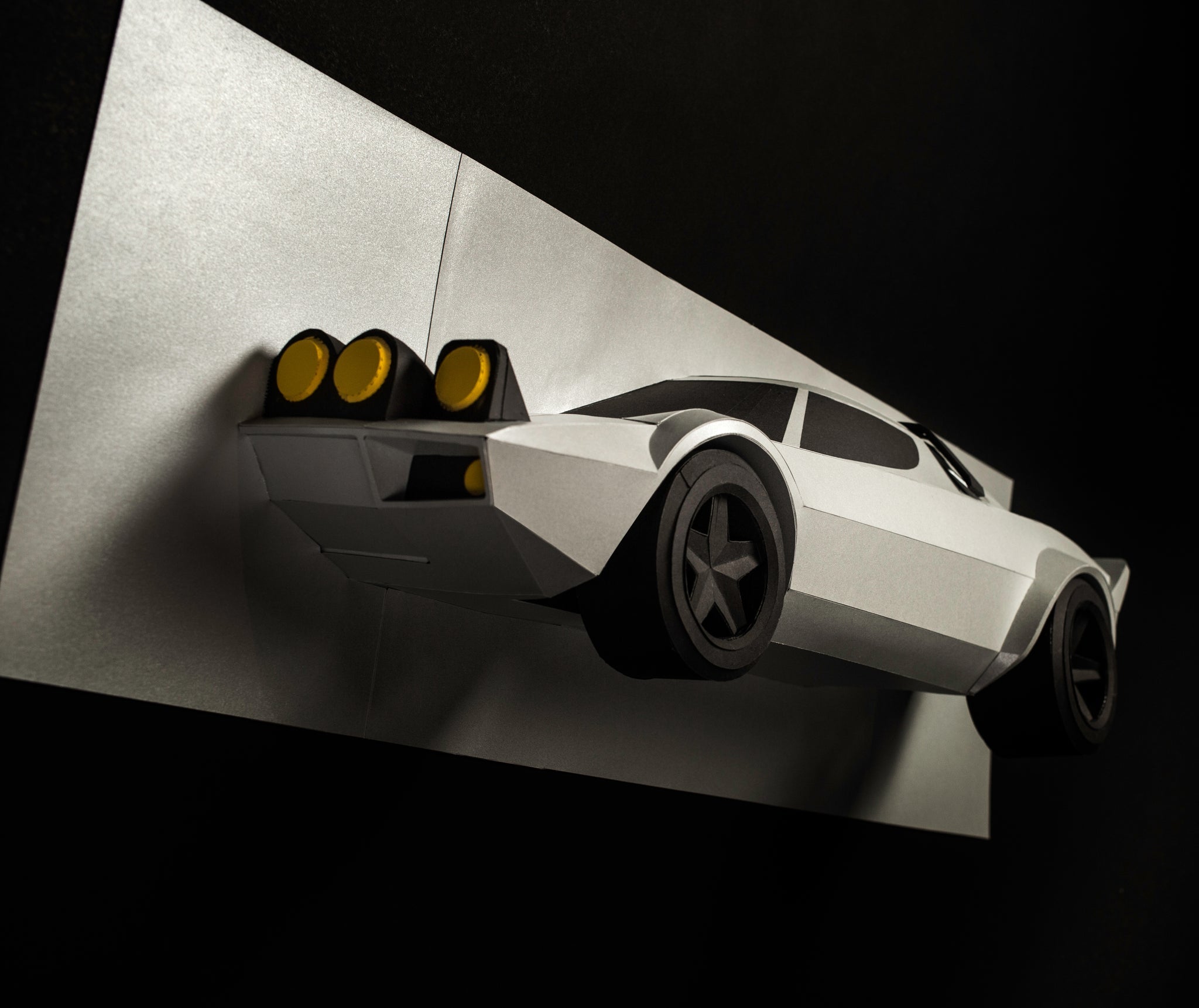 Rally Legend - Papercraft Car Sculpture – CD Shop | Classic Driver