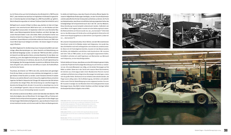 Norbert Singer – Porsche Rennsport 1970–2004