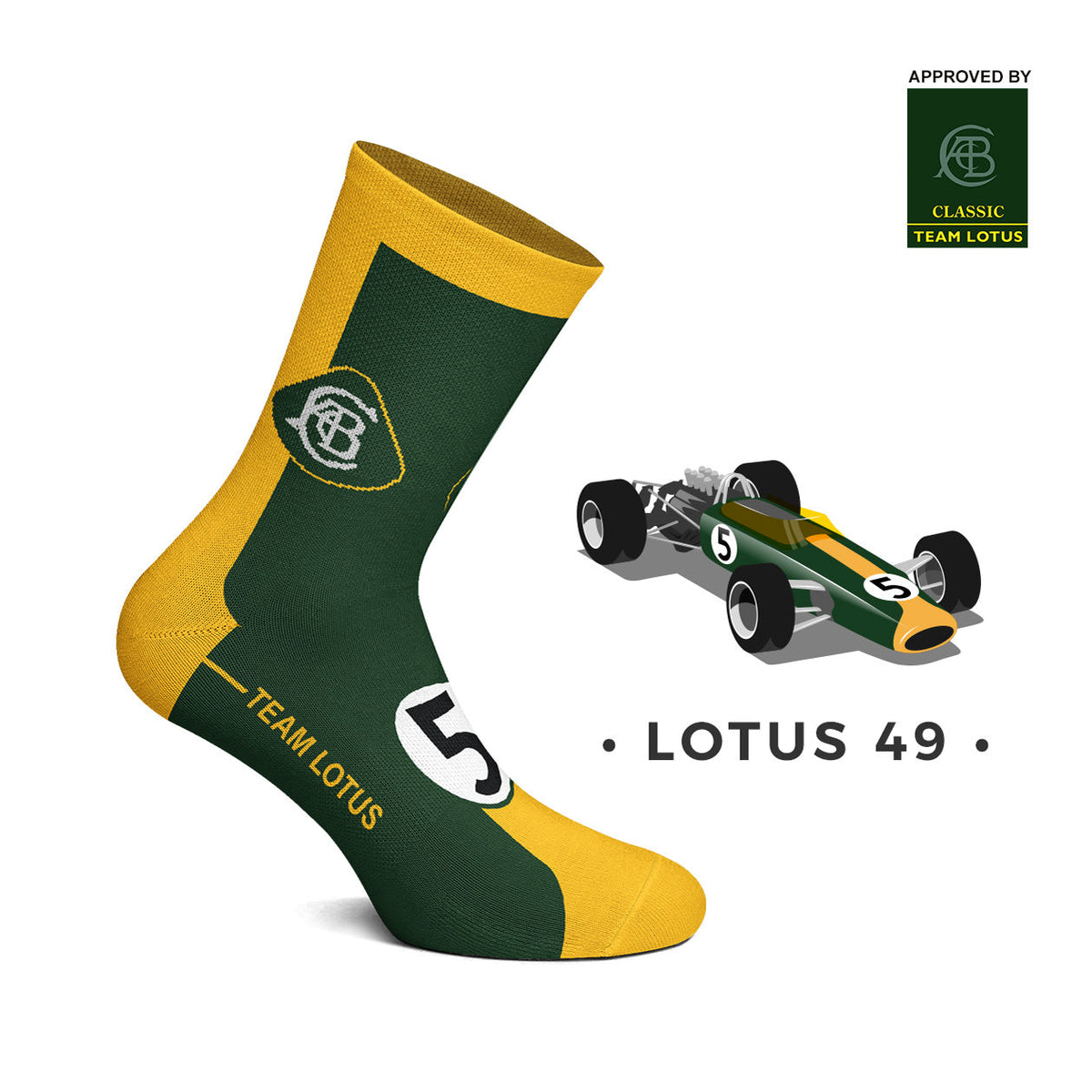 Classic Team Lotus Pack – CD Shop | Classic Driver
