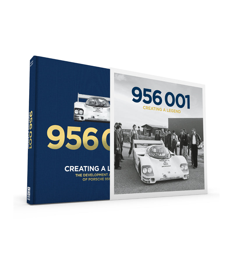 Porsche 956 001 – Creating a Legend – Limited Edition
