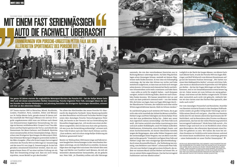 AUTOMOBILSPORT #04 (02/2015) - German edition