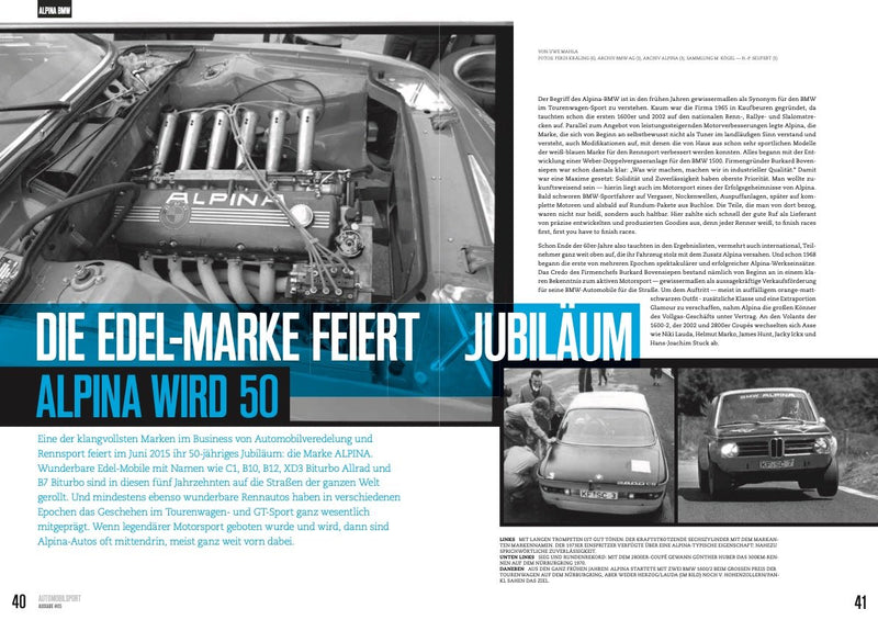 AUTOMOBILSPORT #05 (03/2015) - German edition