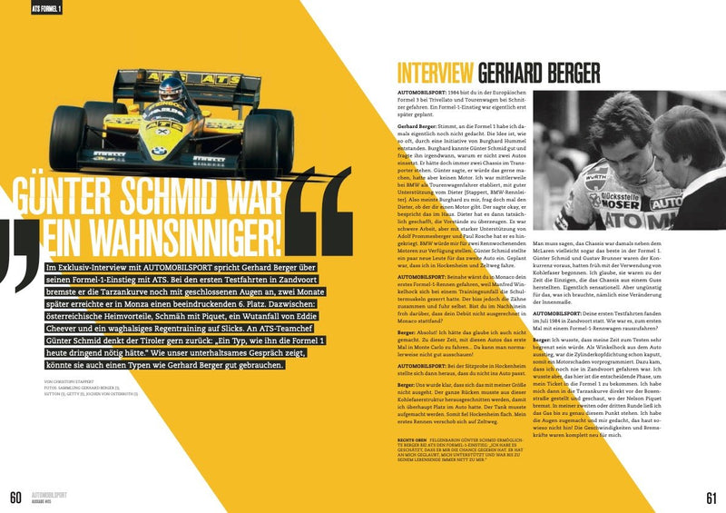 AUTOMOBILSPORT #05 (03/2015) - English edition