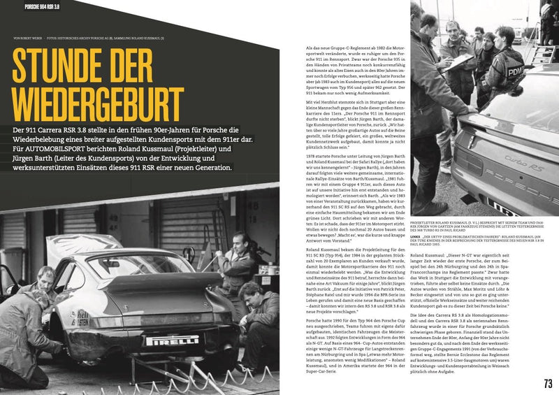 AUTOMOBILSPORT #05 (03/2015) - German edition