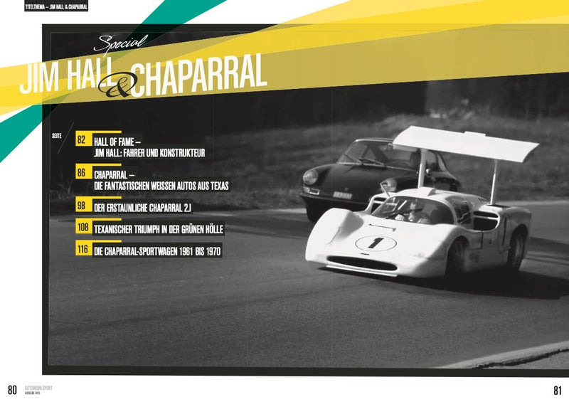 AUTOMOBILSPORT #05 (03/2015) - English edition