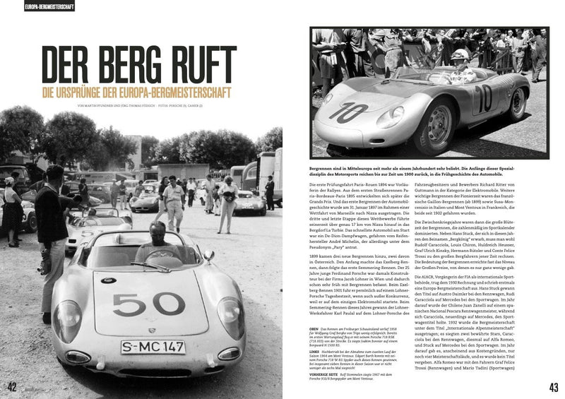 AUTOMOBILSPORT #22 (04/2019) - English edition
