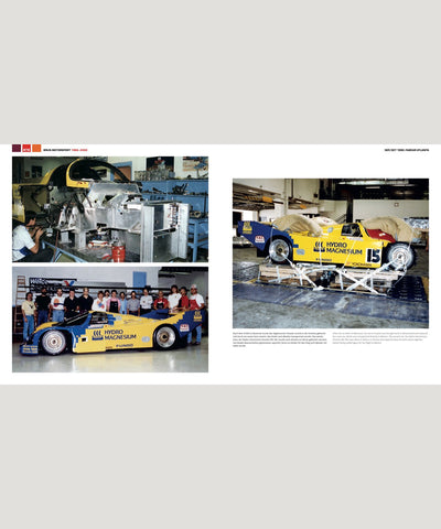 Brun Motorsport 1966–2009 – Edition Walter Brun