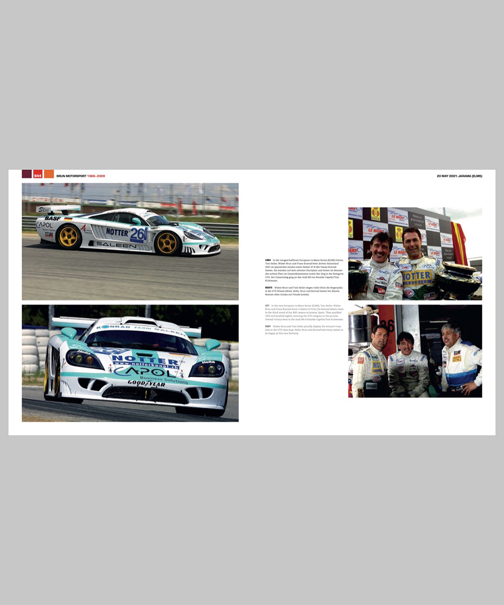 Brun Motorsport 1966–2009 – Collector's Edition