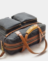 The 48H Travel Bag In Charcoal & Roasted