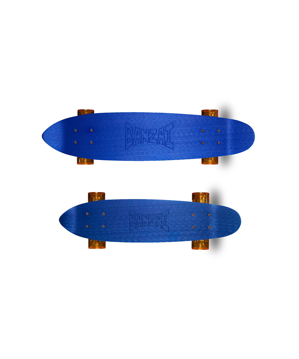 skateboard skate Banzaï original années 70 70's 1970 old skateboard skate Banzaï original années 70 70's 1970 old