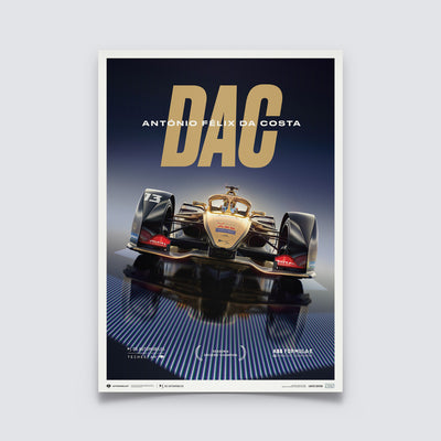 DS TECHEETAH - Formula E Team - Antonio Félix Da Costa | Limited Edition