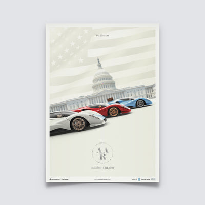De Tomaso - Mission AAR - American Automotive Renaissance | Collector's Edition