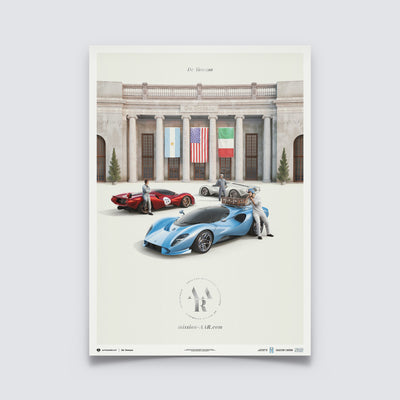 De Tomaso - Mission AAR - Our Roots meet our Future | Collector's Edition