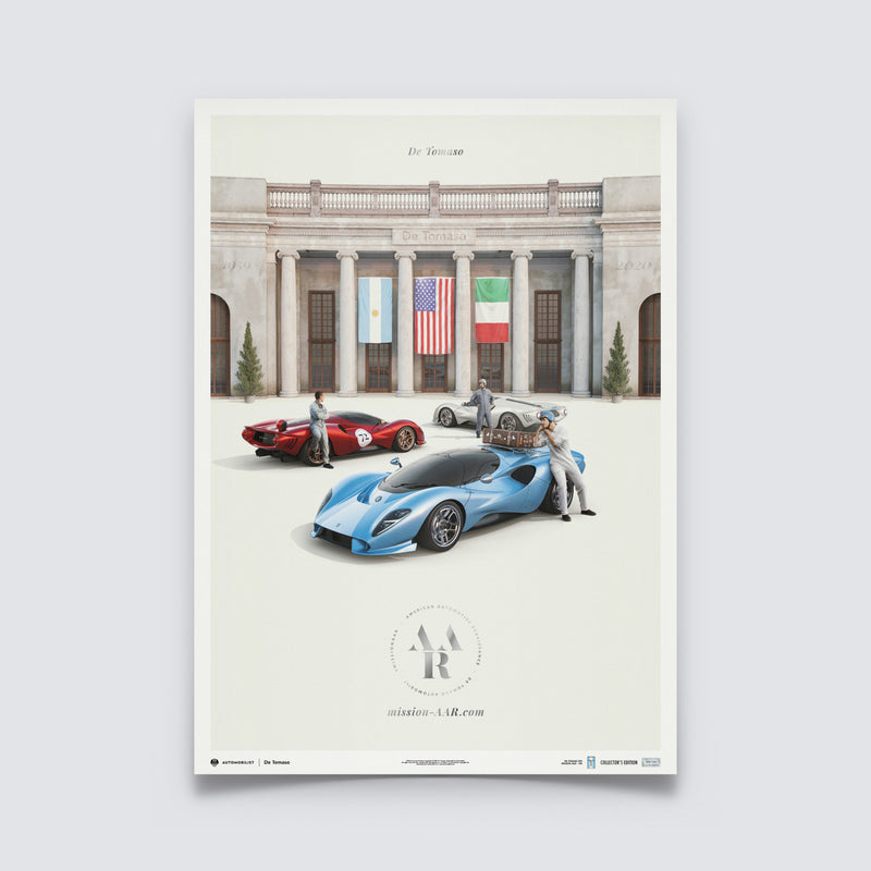 De Tomaso - Mission AAR - Our Roots meet our Future | Collector's Edition