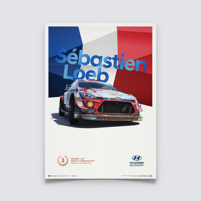 Hyundai Motorsport - Rally Turkey Marmaris 2020 - Sébastien Loeb | Collector's Edition