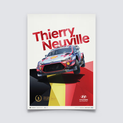 Hyundai Motorsport - Rallye Monte Carlo 2020 - Thierry Neuville | Collector's Edition
