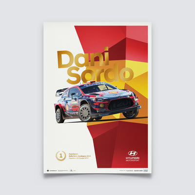 Hyundai Motorsport - Rally Italia Sardegna 2019 - Dani Sordo | Collector's Edition