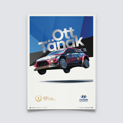 Hyundai Motorsport - Rally Estonia 2020 - Ott Tanak | Collector's Edition